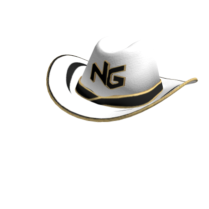 Sombrero Blanco y Dorado Nagrux