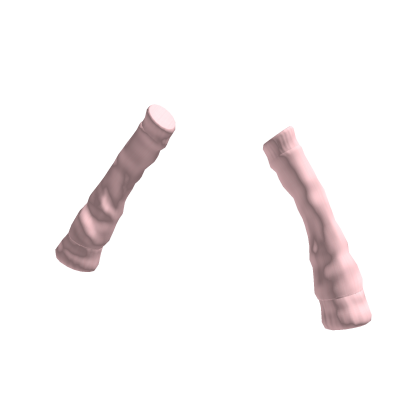 Pink Oversized Warmers