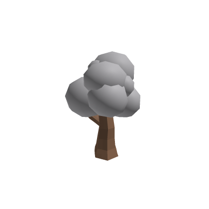 Low poly tree