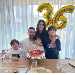 Meet Lionel Messi Family