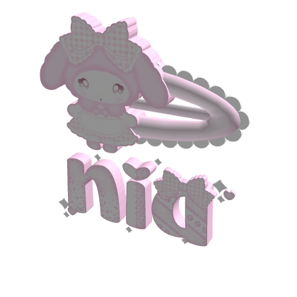 ♡ৎ︵ Nia's Hairclip ˚.