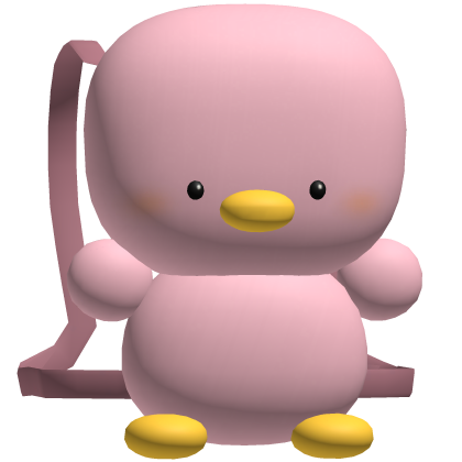 Pink Chick Backpack [3.0]