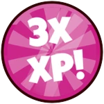 Triple XP!