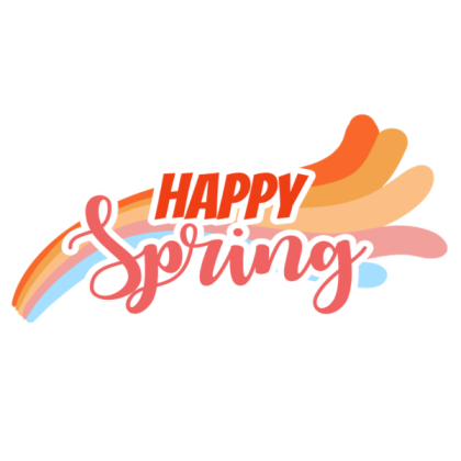 TB PNG HAPPY SPRING Colorful Burst Y2K Preppy Dude Roblox decal