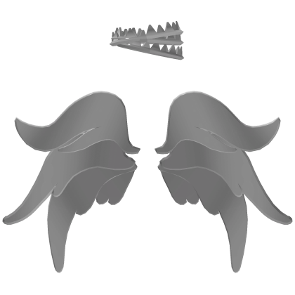 White Reignment Wings [Add On]