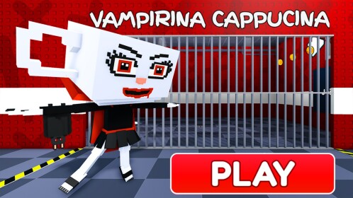 VAMPIRINA CAPPUCINA BRAINROT PRISON RUN OBBY!