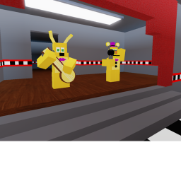 Fredbears family dinner area  (remastered+more)