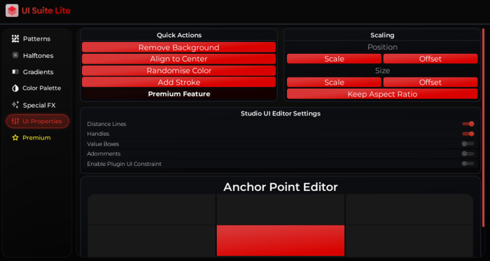 [LITE] UI Suite preview 4