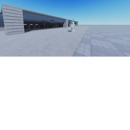 Bloxxes airlines waten airport