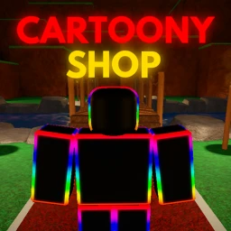 Cartoony Shop - Outfits & Accessories icon