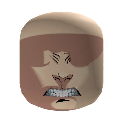 Angry Invisible Face 2 Roblox item