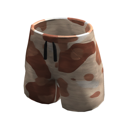 Military Shorts | Camo | Desert B thumbnail