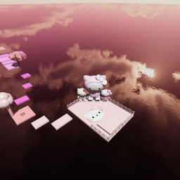 Pastel Kitty Obby