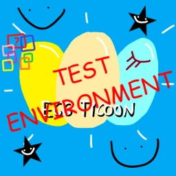 egg tycoon test environment icon