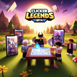 Clicker legends BETA