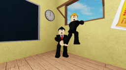 (NOWOŚĆ) Ucieczka ze szkoły Obby!