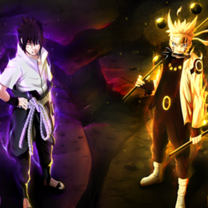 Naruto and Sasuke Roblox decal
