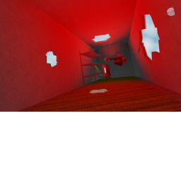 Falling Spaceship