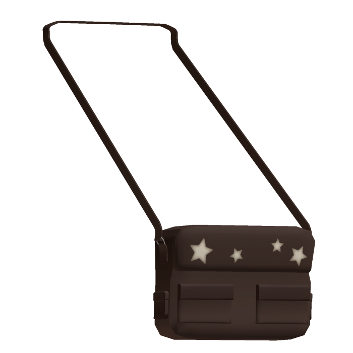 Brown crossbody bag