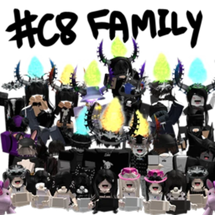 #c8 Family Roblox group icon