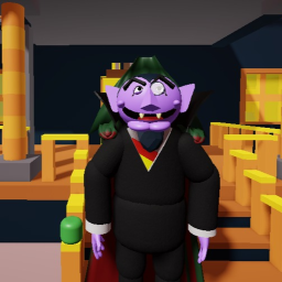 Survive Count Von Dracular in Mansion