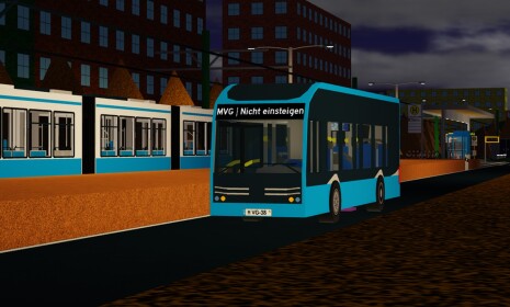 Tram  and  Bus Simulator 2024