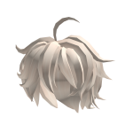 Boy Anime Hair Pastel Blonde