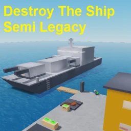 Destroy The Ship Semi Legacy icon