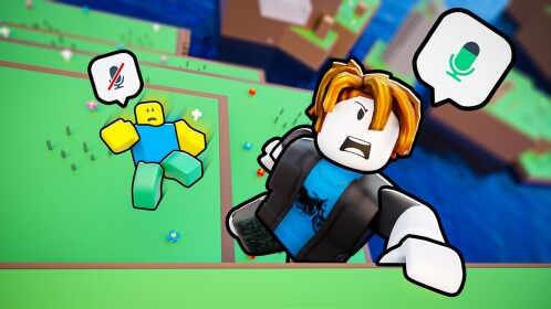 🔊Voice Challenge [Voice Obby]