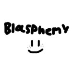 邪 blasphemy