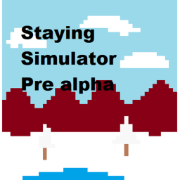 Staying Simulator Pre - Alpha!  [CAR RACES!]