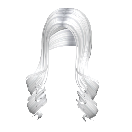 -',ৎ Cotton Curls in White