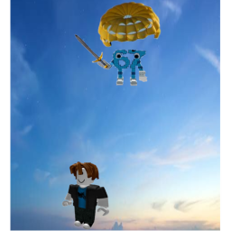 parachute 1v1s