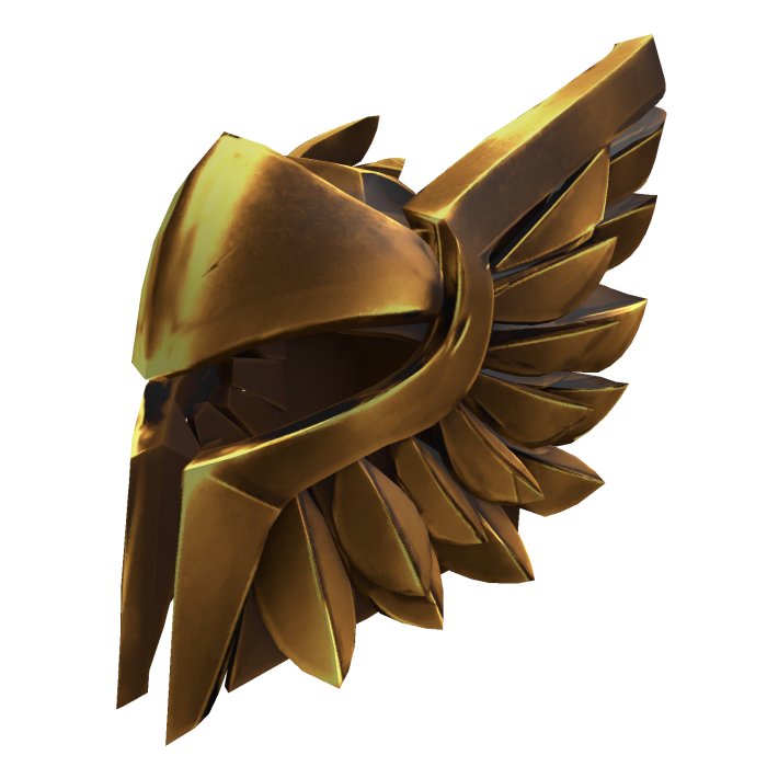 Gold Wing Hat