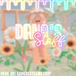 - Dana's Staff Group -