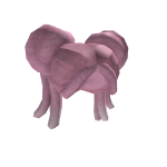 Pink Cute Dreadlocks Afro Puffs