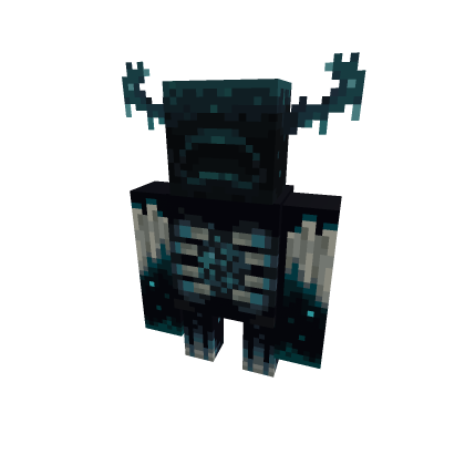 🪨 Warden Minecraft Monster Cave Update Mob