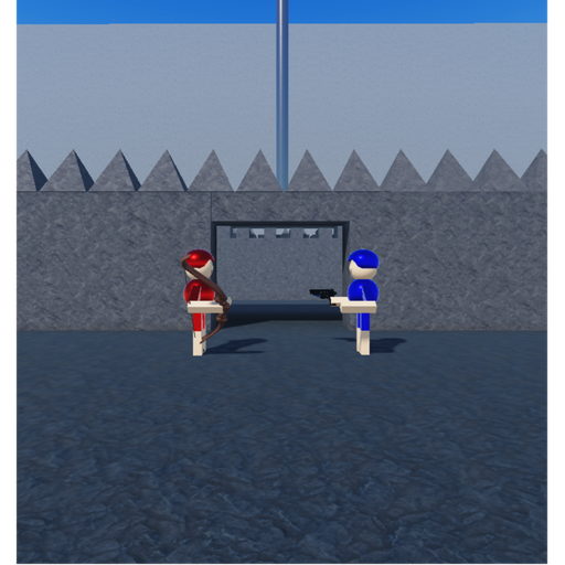 Red Vs Blue Army Castle Wars (WIP)