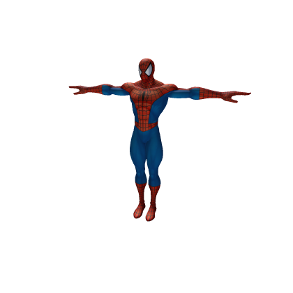 Spider-Man with animations