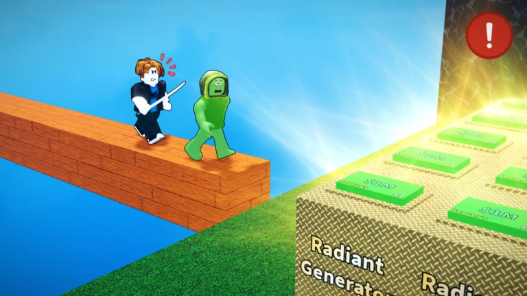 Steal a Generator!