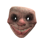 Smile Halloween Scary Mask