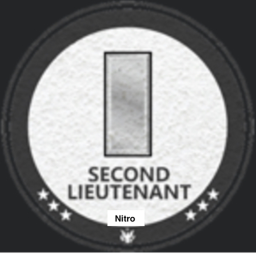 [O1 Rank] Second Lieutenant Rank.