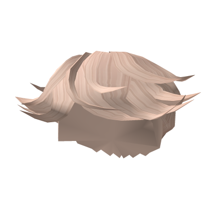 Blonde Swept Hair