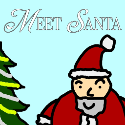 Meet Santa! (2D ED.): Feel Like a Spider!