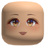 Natural Makeup Mask Ghibi