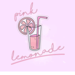 Sweet pink lemonade