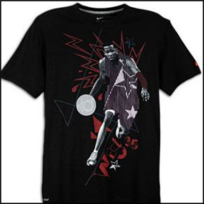 KD allstar L.A. shirt Roblox decal
