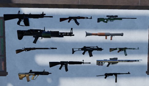 Goofy Gunfights