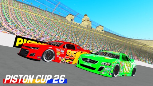 [TRACKS!] Piston Cup '26