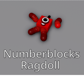 (UPDATE)Numberblocks Ragdoll